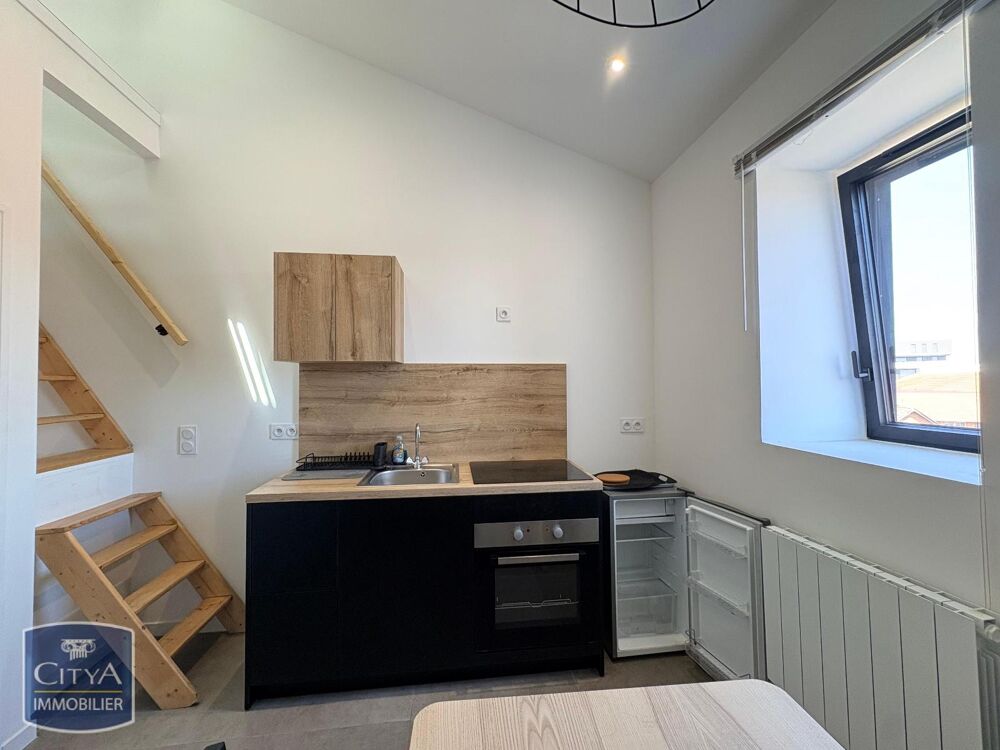 location Appartement - 1 pièce(s) - 16 m² Roanne (42300)