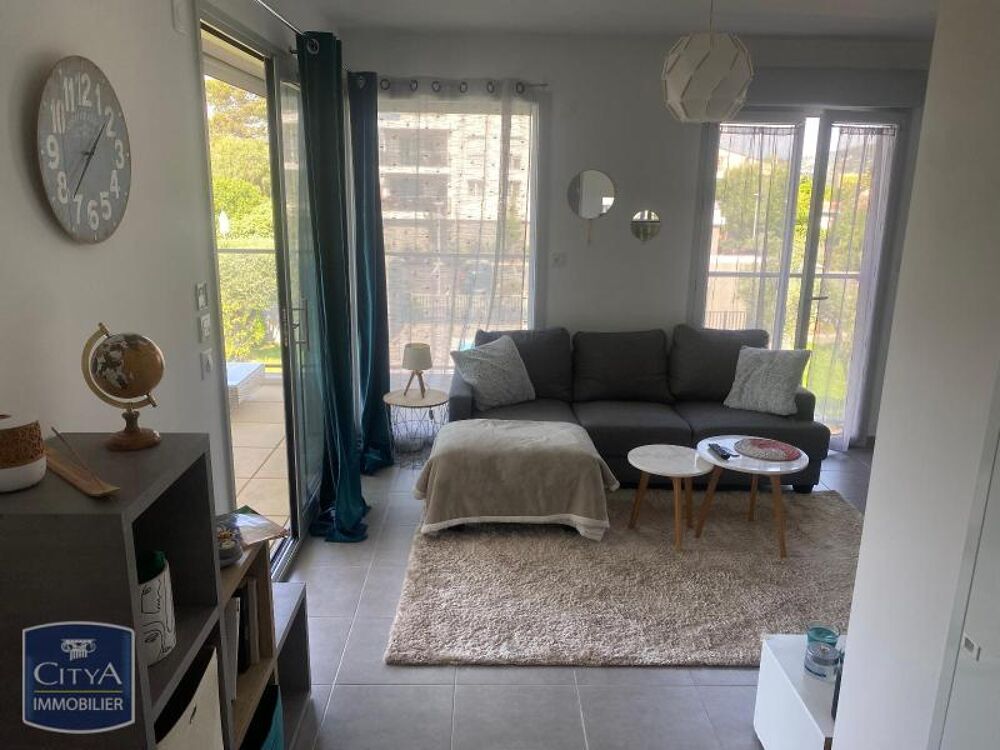 location Appartement - 2 pièce(s) - 42 m² Le Cannet (06110)