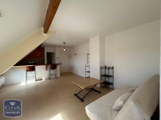  Appartement à louer 2 pièces 39 m²