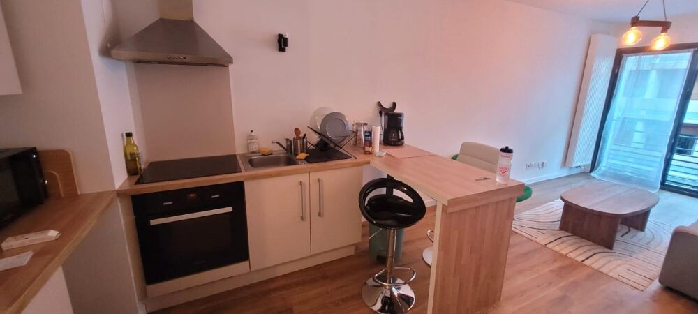 location Appartement - 2 pièce(s) - 41 m² Saint-Étienne (42000)