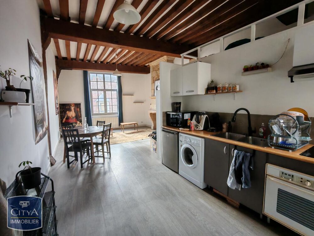 À LOUER : Appartement T1 situé à Alençon, dans le départ....