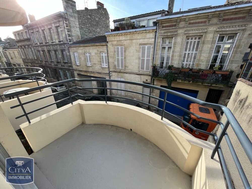 location Appartement - 2 pièce(s) - 49 m² Bordeaux (33000)