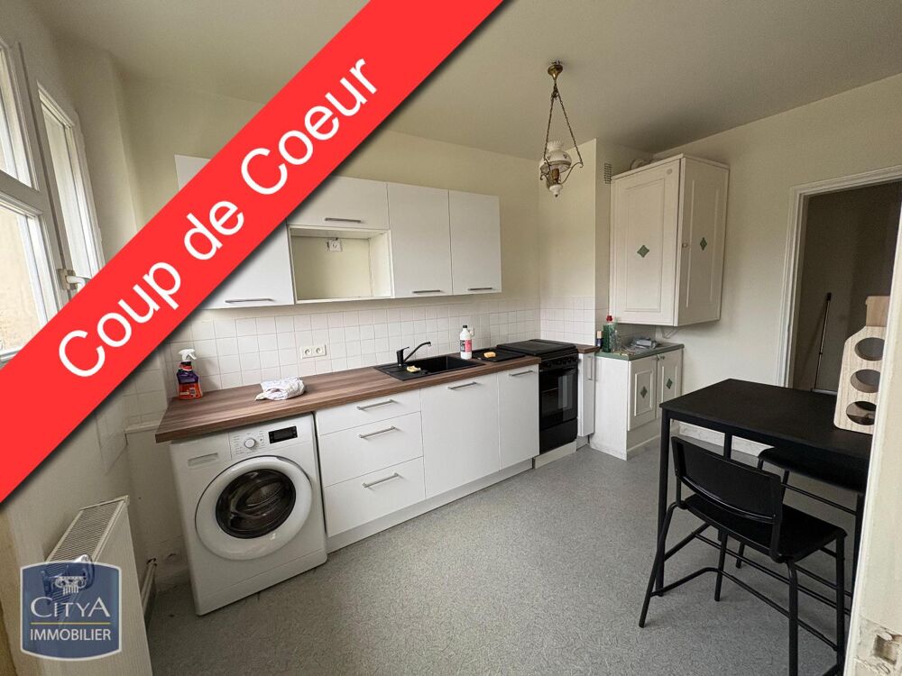 location Appartement - 2 pièce(s) - 44 m² Angoulême (16000)