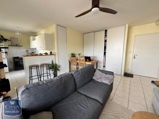 Appartement à louer 2 pièces 44 m²