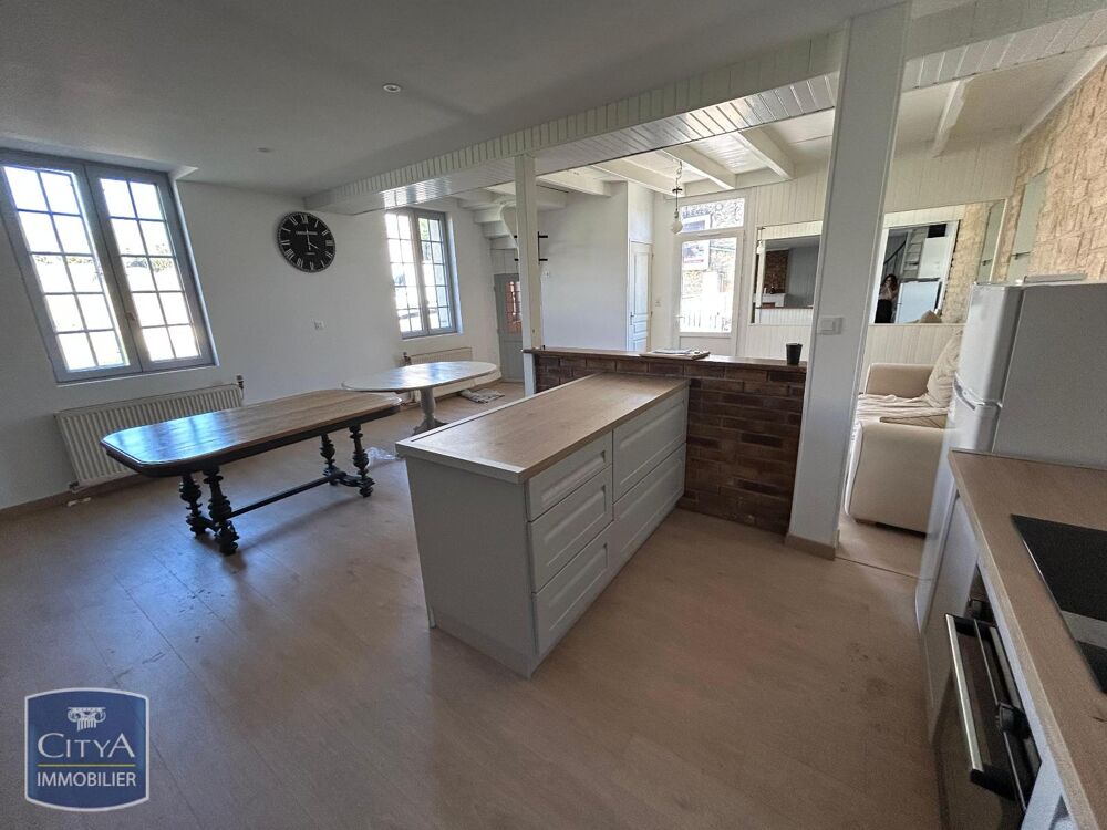 À LOUER : Maison T4 à NERSAC, 16440 Découvrez cette char....