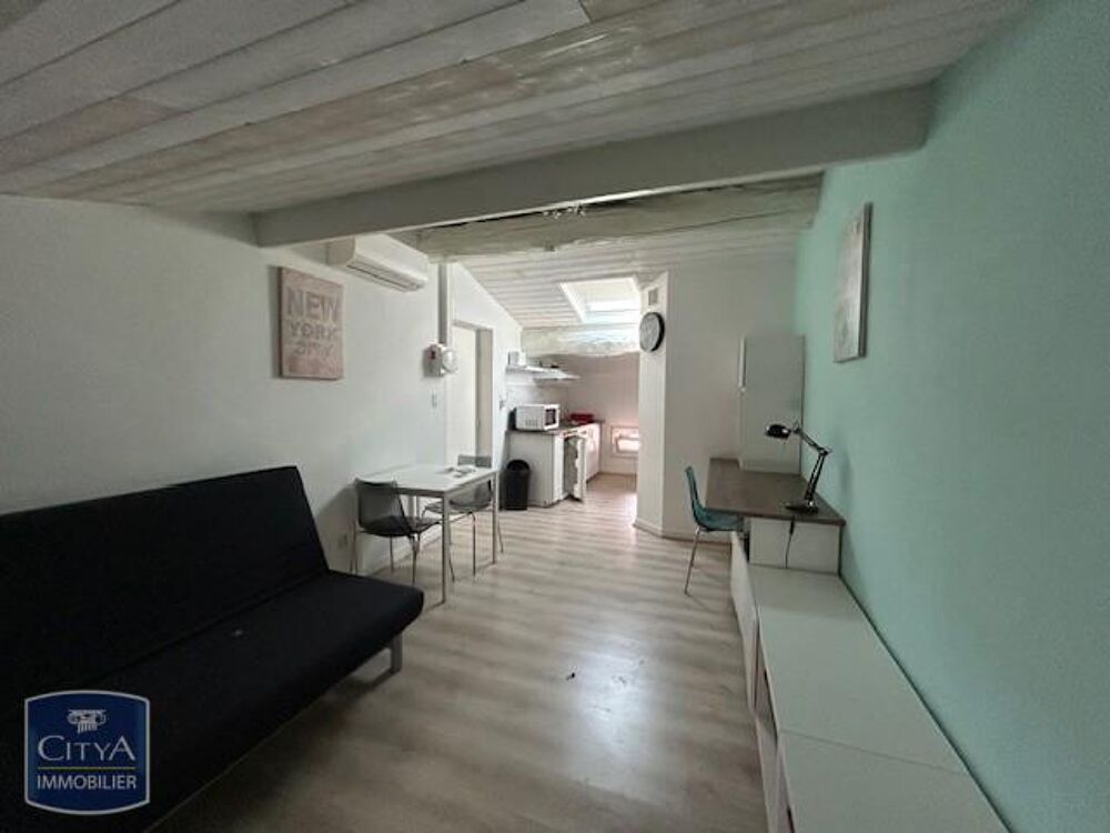 location Appartement - 1 pièce(s) - 20 m² Agen (47000)