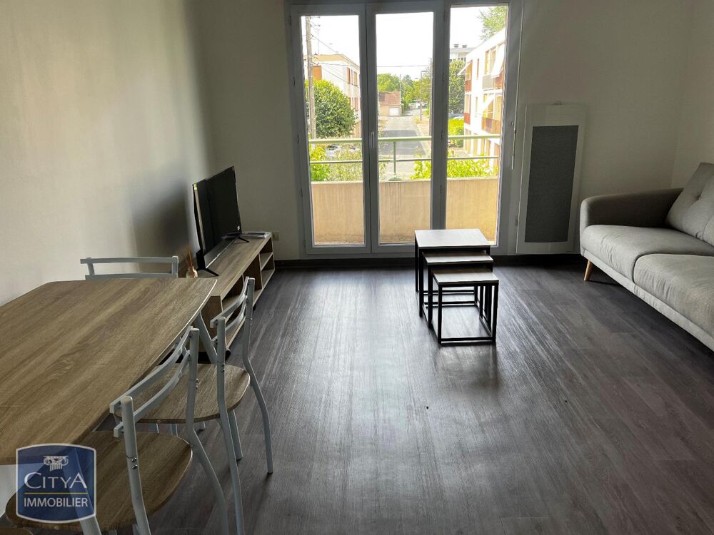 location Appartement - 2 pièce(s) - 38 m² Nevers (58000)
