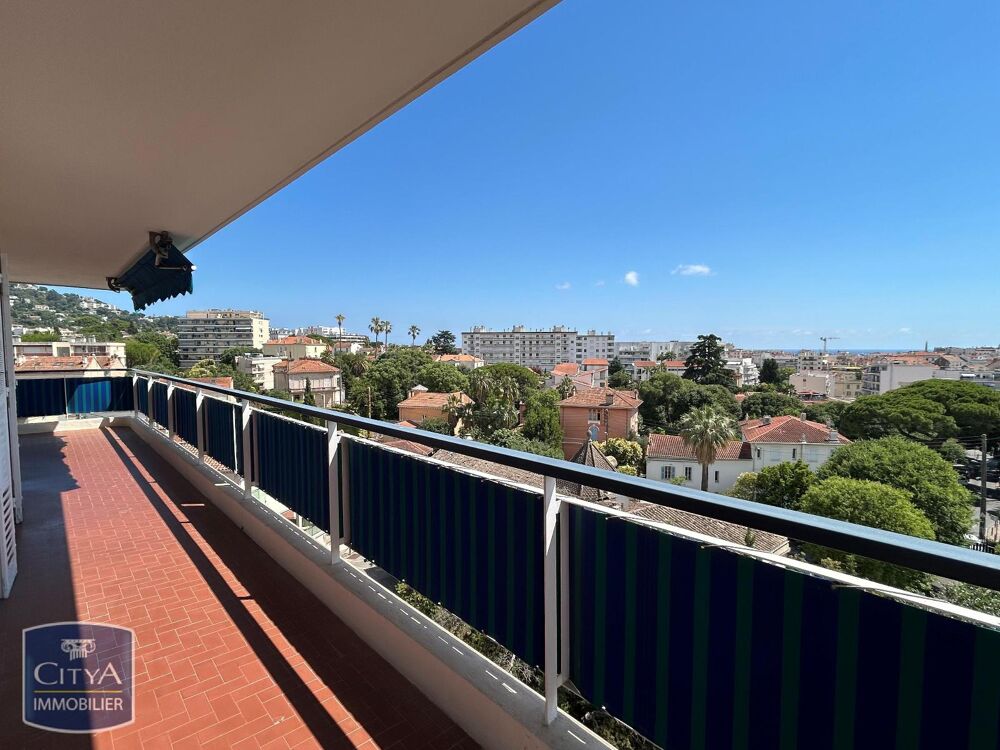 location Appartement - 4 pièce(s) - 88 m² Cannes (06400)