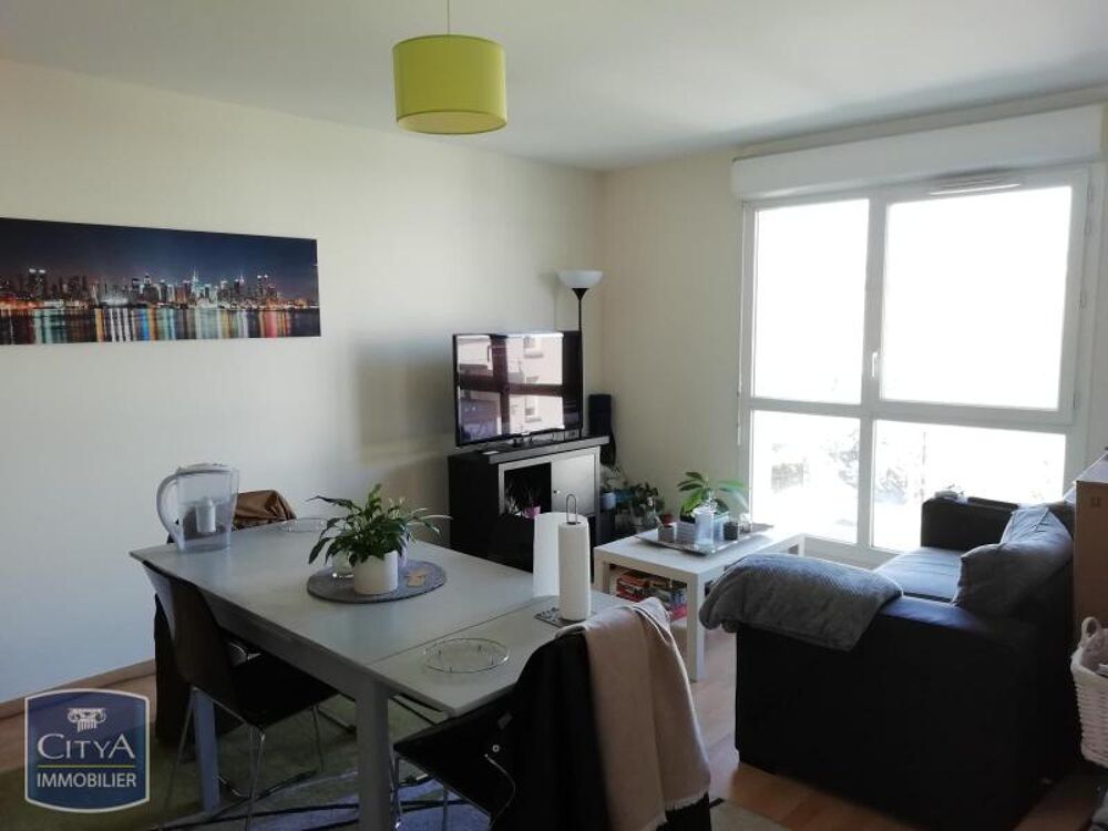 location Appartement - 2 pièce(s) - 45 m² Tours (37000)
