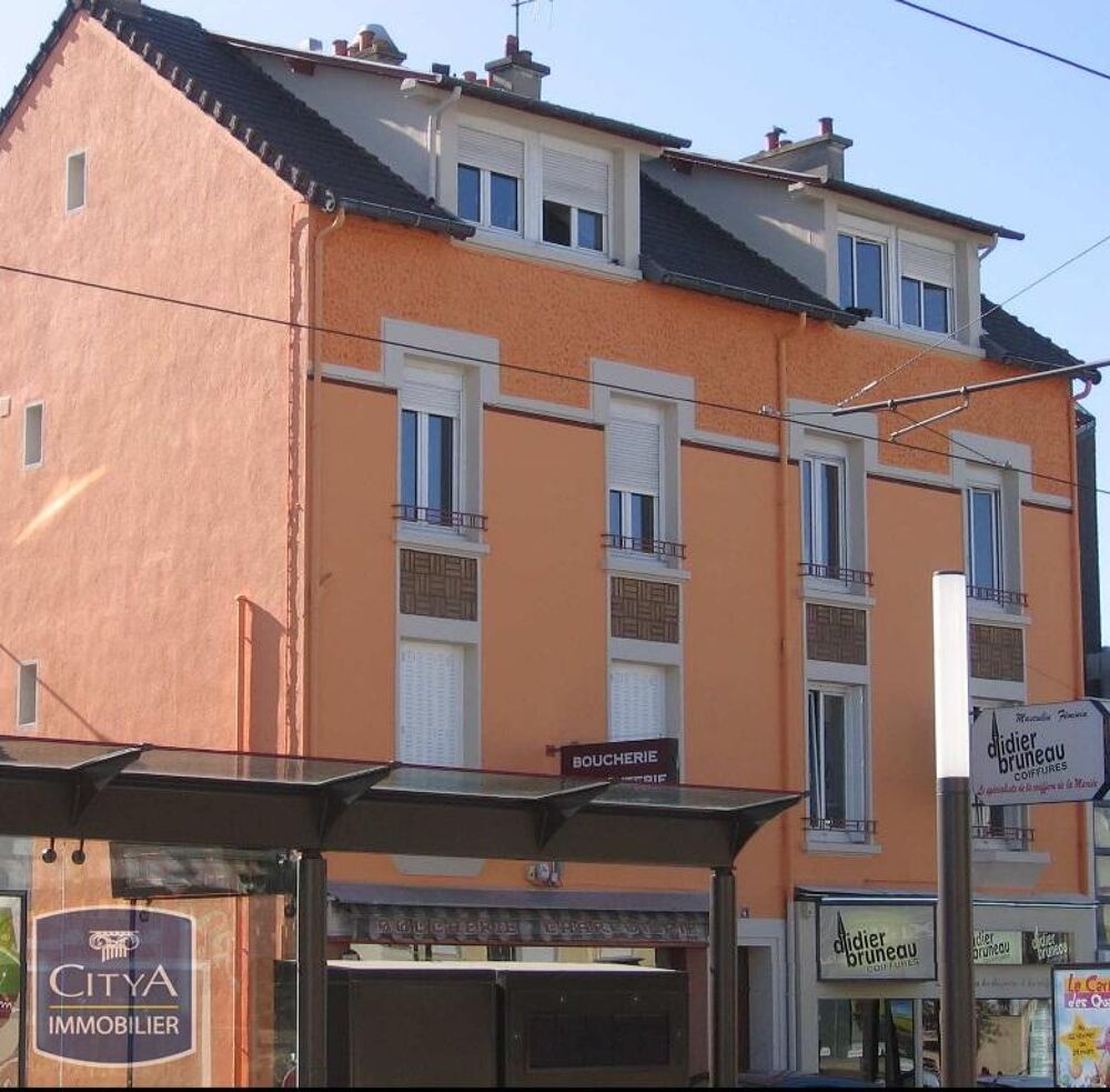 location Appartement - 2 pièce(s) - 46 m² Le Mans (72100)