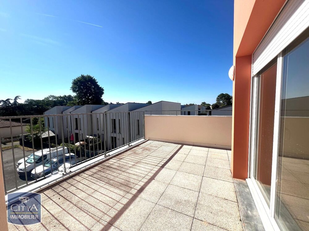 À LOUER : APPARTEMENT T3 NON MEUBLE + BALCON + 2 PARKING....