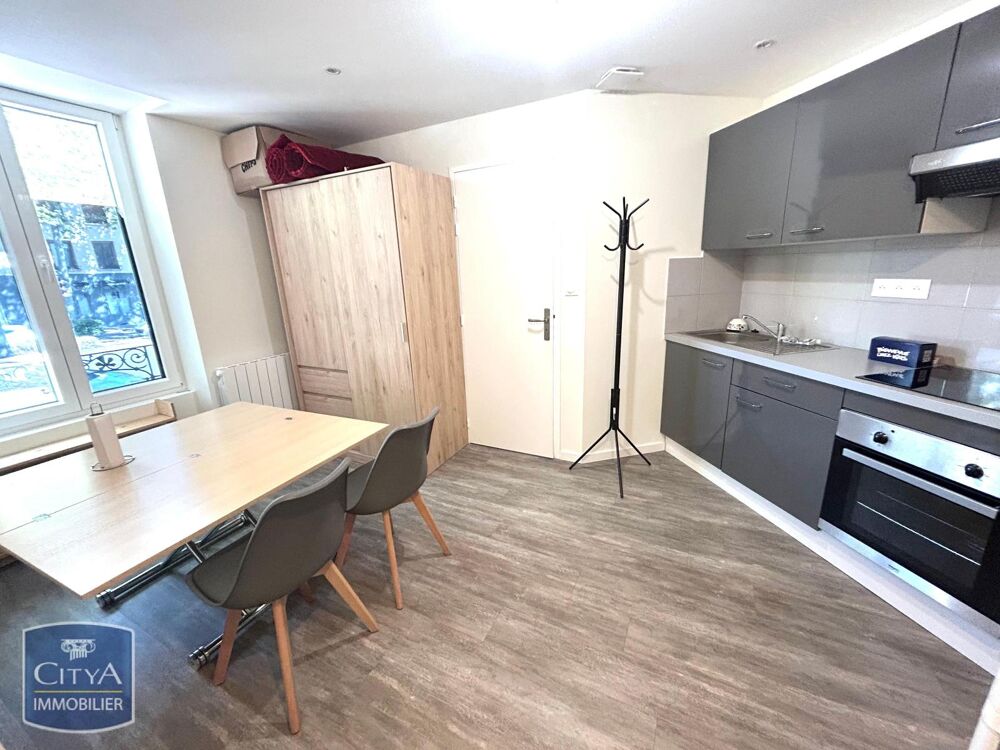 location Appartement - 1 pièce(s) - 18 m² Saint-Étienne (42000)