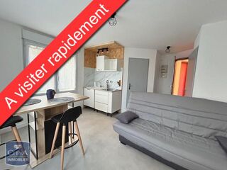  Appartement à louer 1 pièce 19 m²