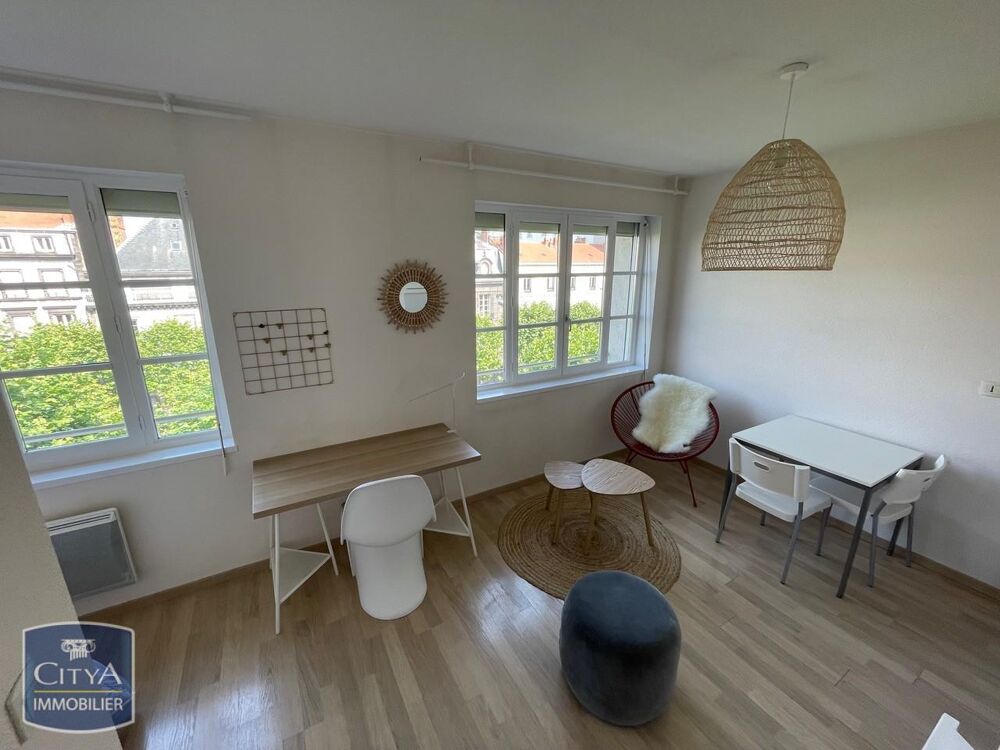 location Appartement - 1 pièce(s) - 26 m² Clermont-Ferrand (63000)