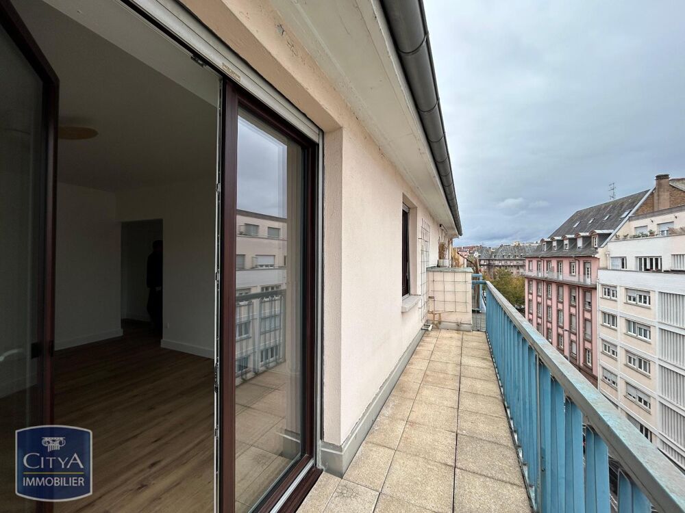 location Appartement - 3 pièce(s) - 65 m² Strasbourg (67000)