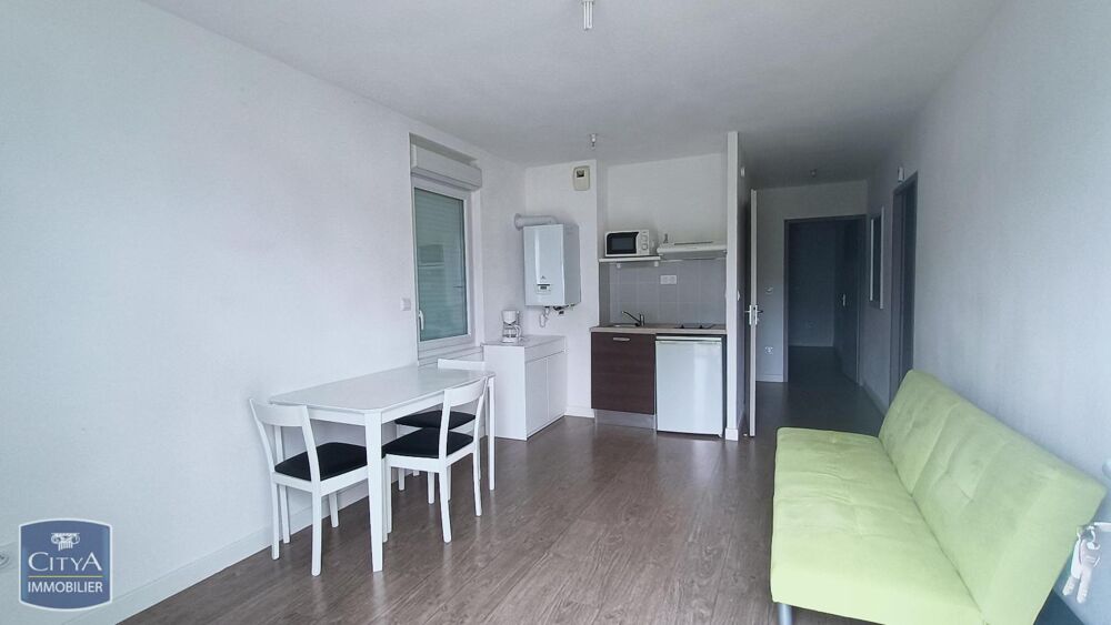 À LOUER : Appartement T3 situé à Buzancais, dans le dépa....