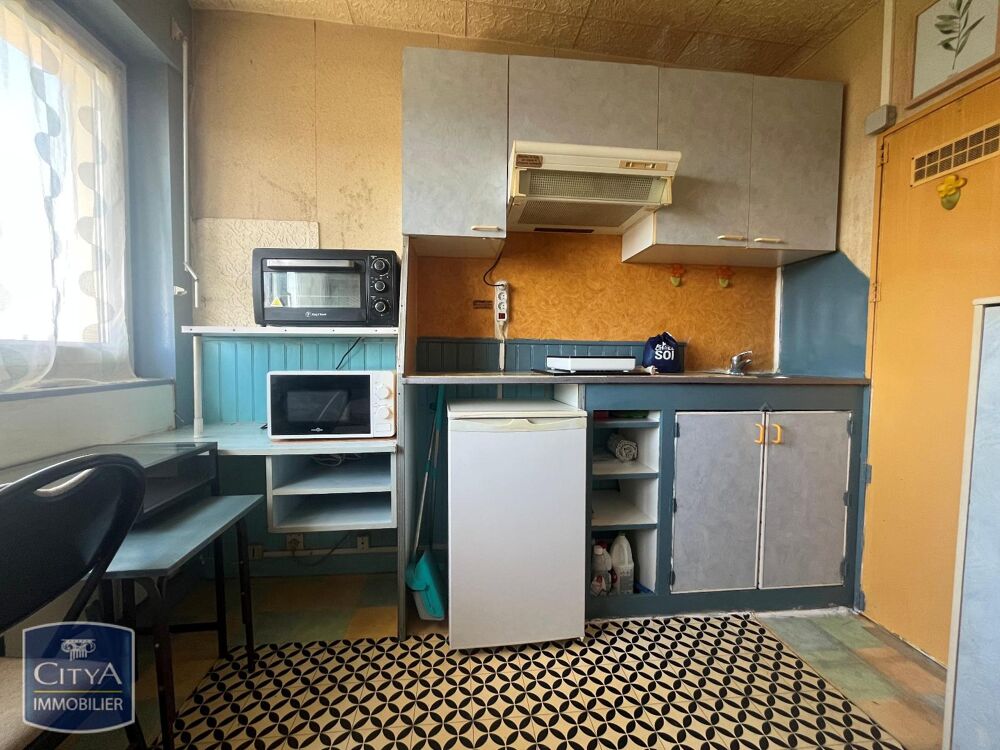 location Appartement - 1 pièce(s) - 10 m² Mâcon (71000)