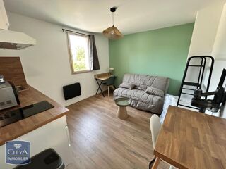  Appartement à louer 1 pièce 16 m²