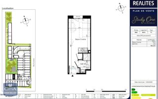  Appartement à louer 1 pièce 18 m²