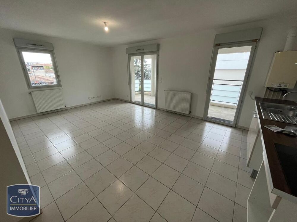 location Appartement - 3 pièce(s) - 58 m² Toulouse (31200)