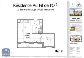  Appartement � louer 2 pi�ces 42 m�