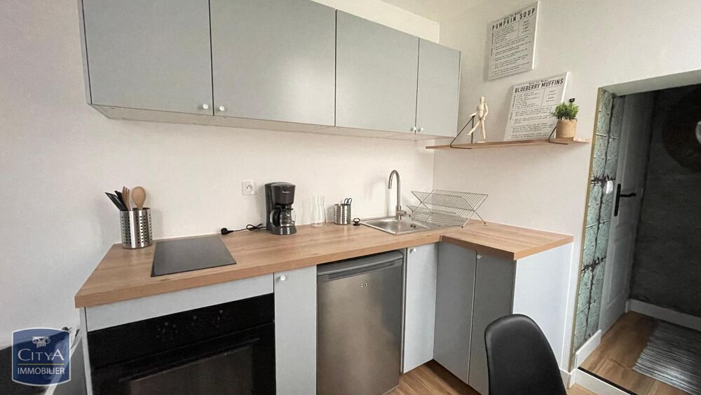 location Appartement - 1 pièce(s) - 17 m² Dijon (21000)
