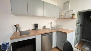  Appartement à louer 1 pièce 17 m²