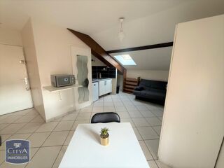  Appartement à louer 1 pièce 17 m²