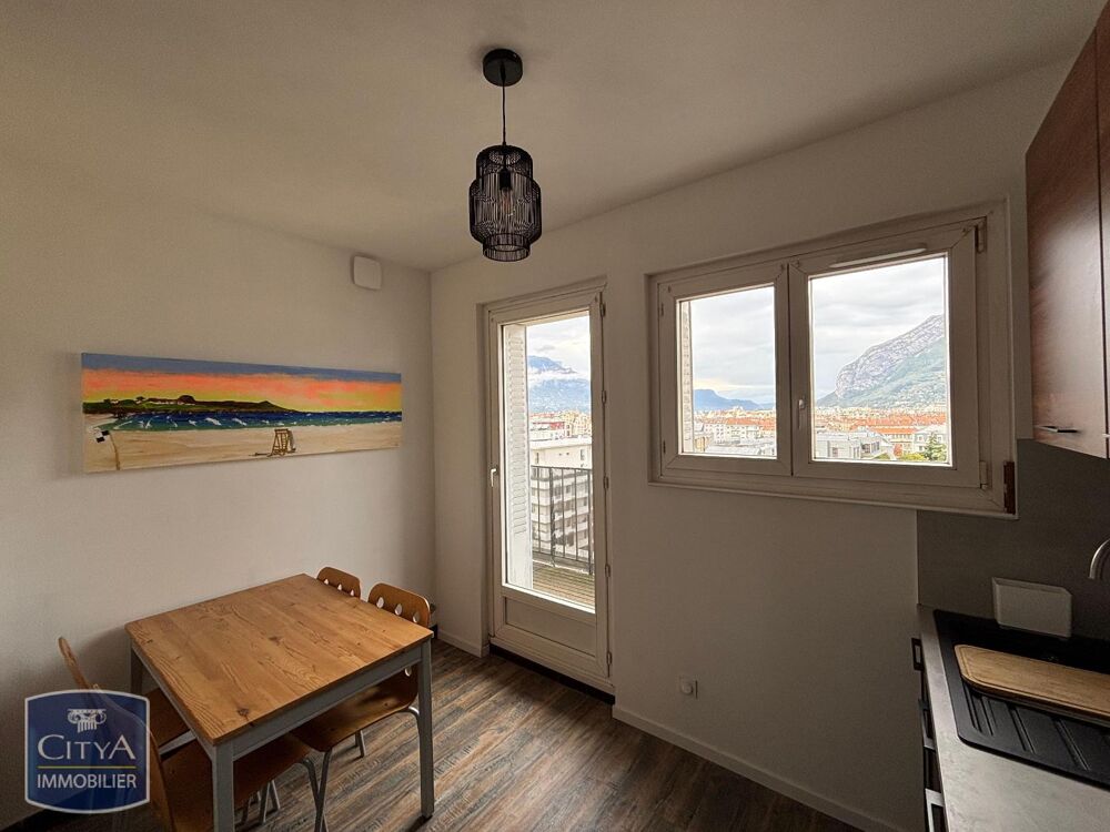 location Appartement - 1 pièce(s) - 35 m² Grenoble (38000)