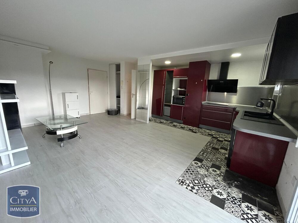 location Appartement - 2 pièce(s) - 47 m² Poitiers (86000)