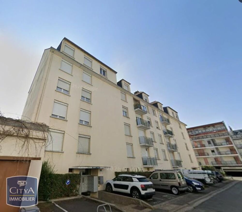 location Appartement - 1 pièce(s) - 26 m² Tours (37000)