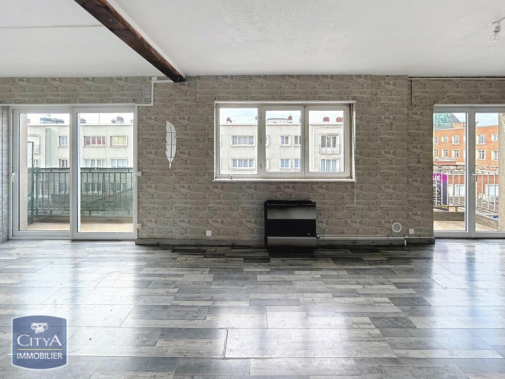 location Appartement - 2 pièce(s) - 54 m² Maubeuge (59600)