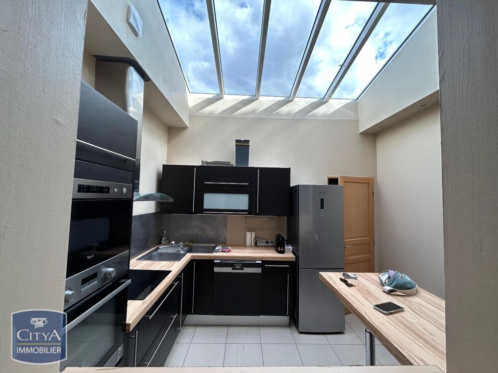 À LOUER - MAISON MEUBLÉE - 90m² - RUE ROURE À LAMBERSART....
