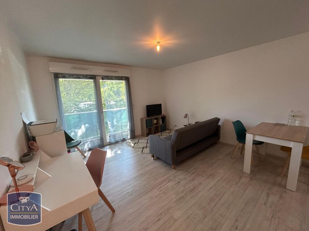 location Appartement - 1 pièce(s) - 30 m² Tours (37200)