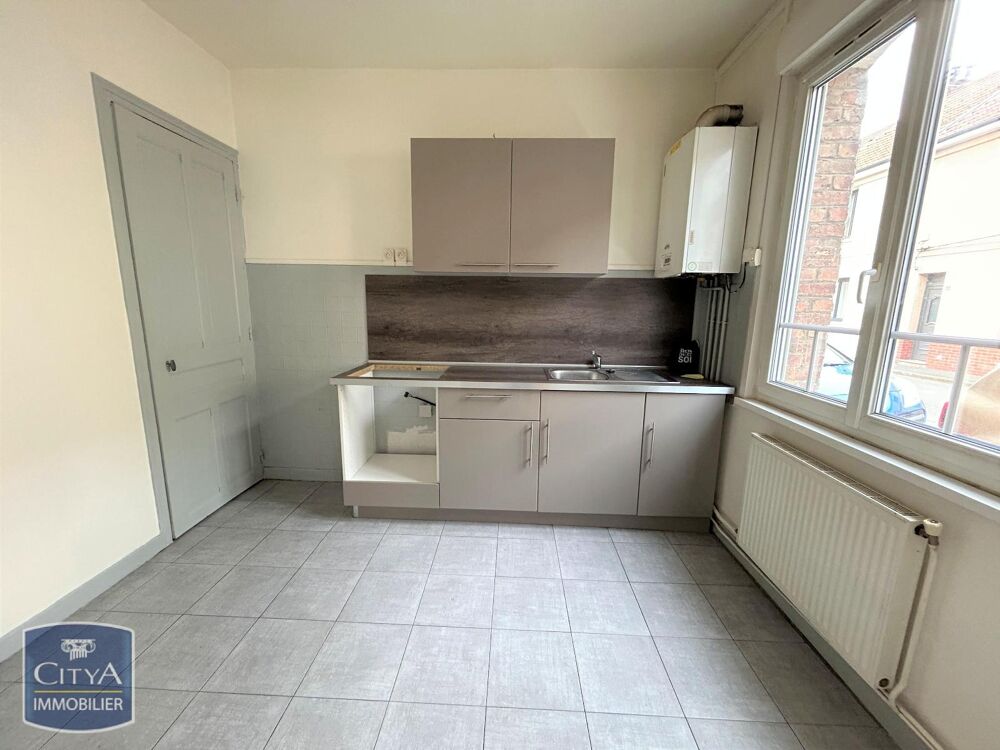 location Maison - 2 pièce(s) - 56 m² Saint-Quentin (02100)