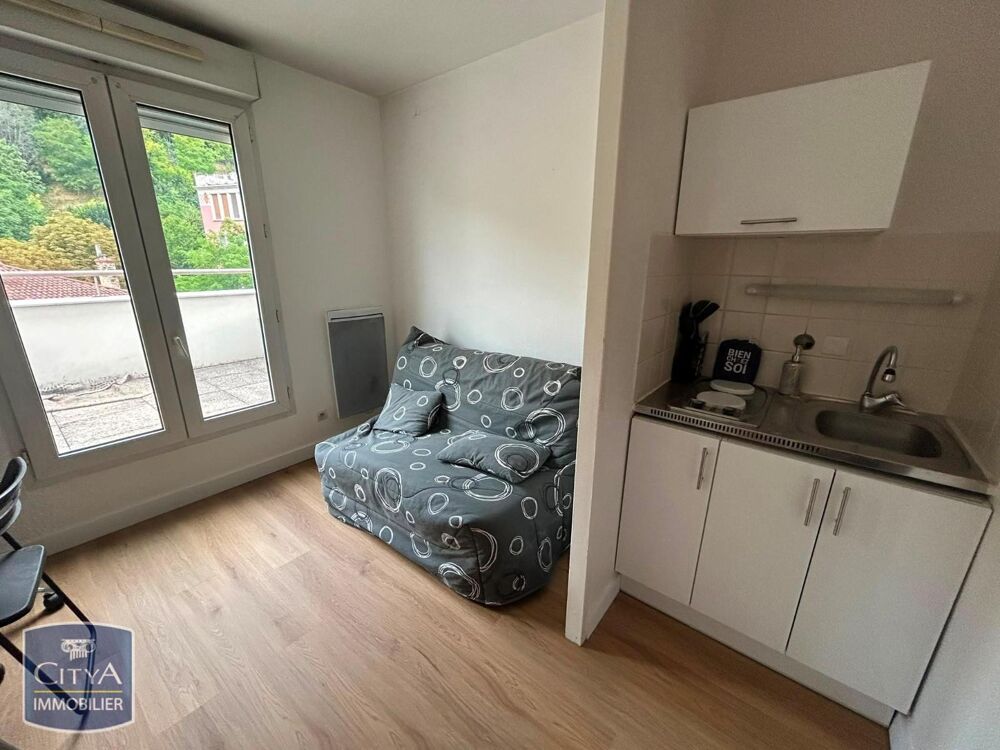 location Appartement - 1 pièce(s) - 14 m² Lyon 4