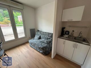  Appartement à louer 1 pièce 14 m²