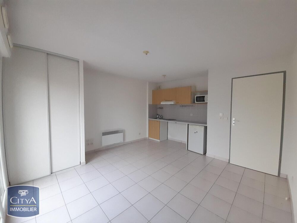 location Appartement - 1 pièce(s) - 24 m² Limoges (87000)