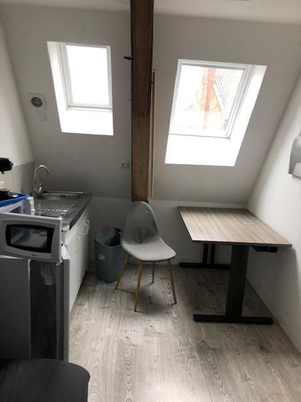 location Appartement - 1 pièce(s) - 17 m² Béthune (62400)