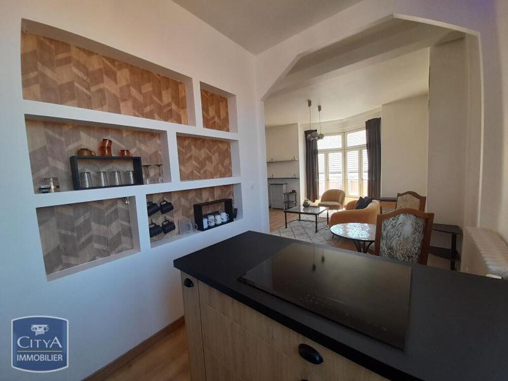 A LOUER - Rue Proudhon - Appartement T2 de 46,33 m² meub....
