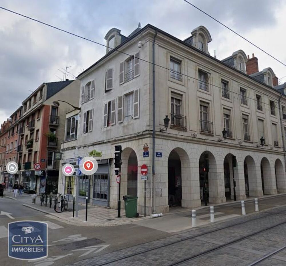 location Appartement - 1 pièce(s) - 22 m² Orléans (45000)