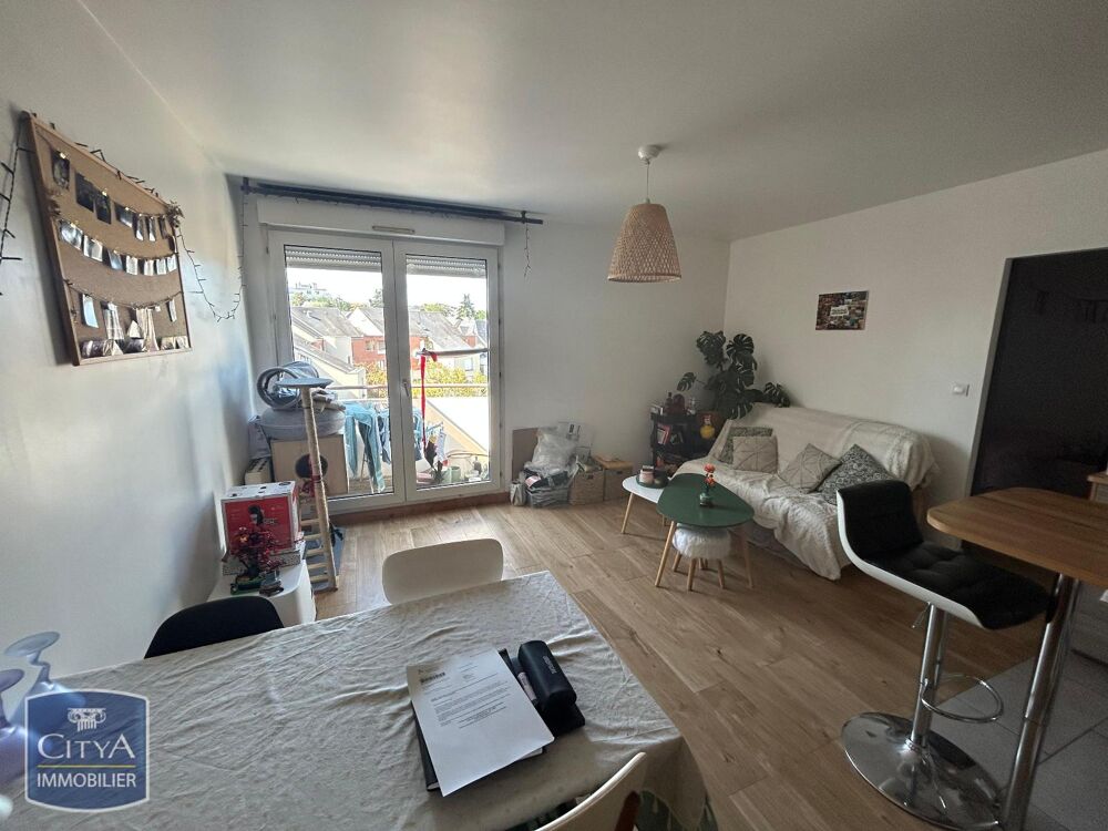 location Appartement - 1 pièce(s) - 31 m² Le Mans (72000)