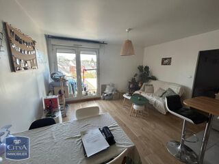  Appartement à louer 1 pièce 31 m²