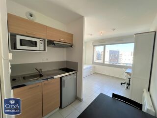 location Appartement - 1 pièce(s) - 22 m² Tours (37200)