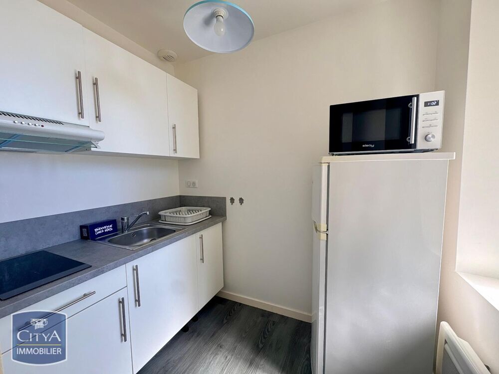 location Appartement - 1 pièce(s) - 21 m² Roanne (42300)