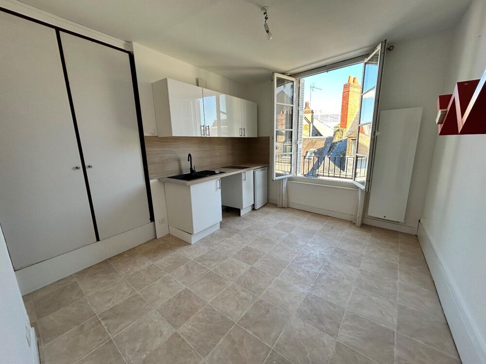 location Appartement - 1 pièce(s) - 29 m² Tours (37000)