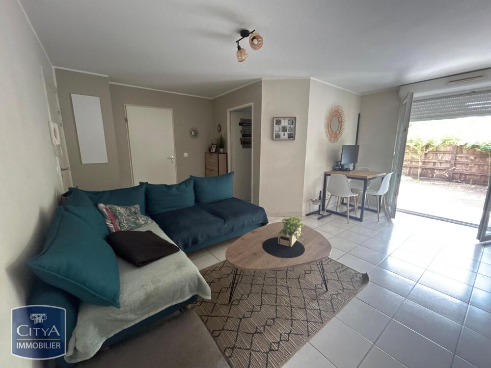 À LOUER : Appartement T2 en rez de jardin situé à Saint ....