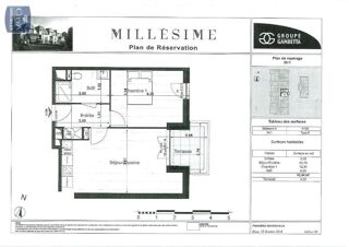  Appartement à louer 2 pièces 42 m²