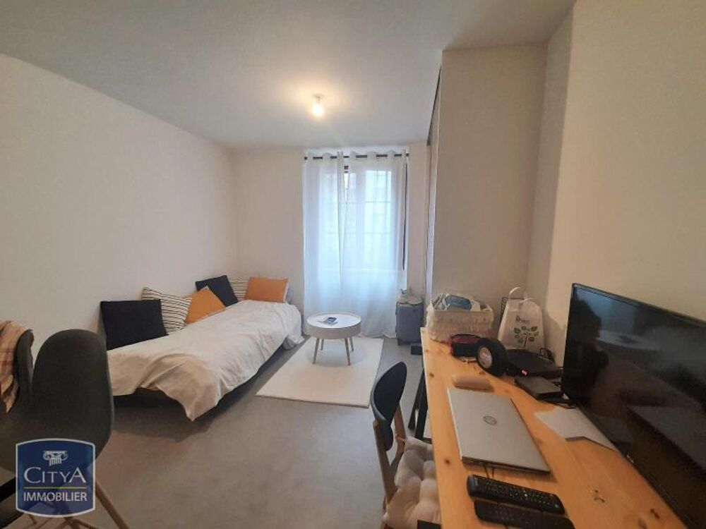 location Appartement - 1 pièce(s) - 24 m² Limoges (87000)