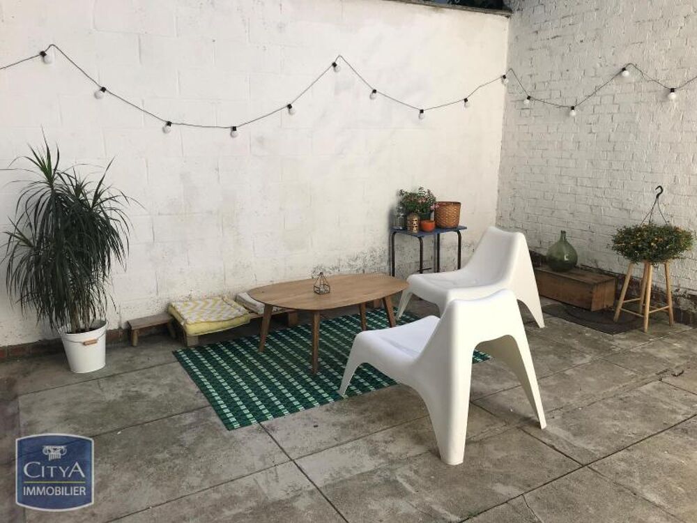 location Appartement - 2 pièce(s) - 62 m² Lille (59000)